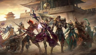 重返传奇sf，体验无尽战斗的热血沸腾